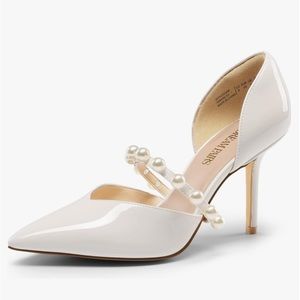 Dream Paris Women's Closed Toe High Heels Stiletto Pointed Toe.